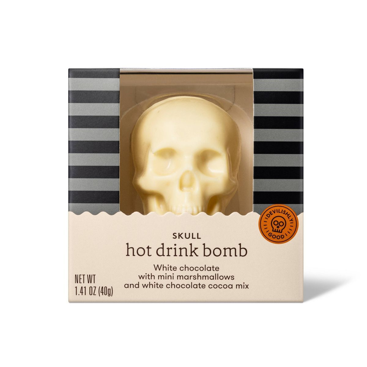 Halloween Skull Hot Cocoa Bomb - 1.41oz - Favorite Day™ | Target