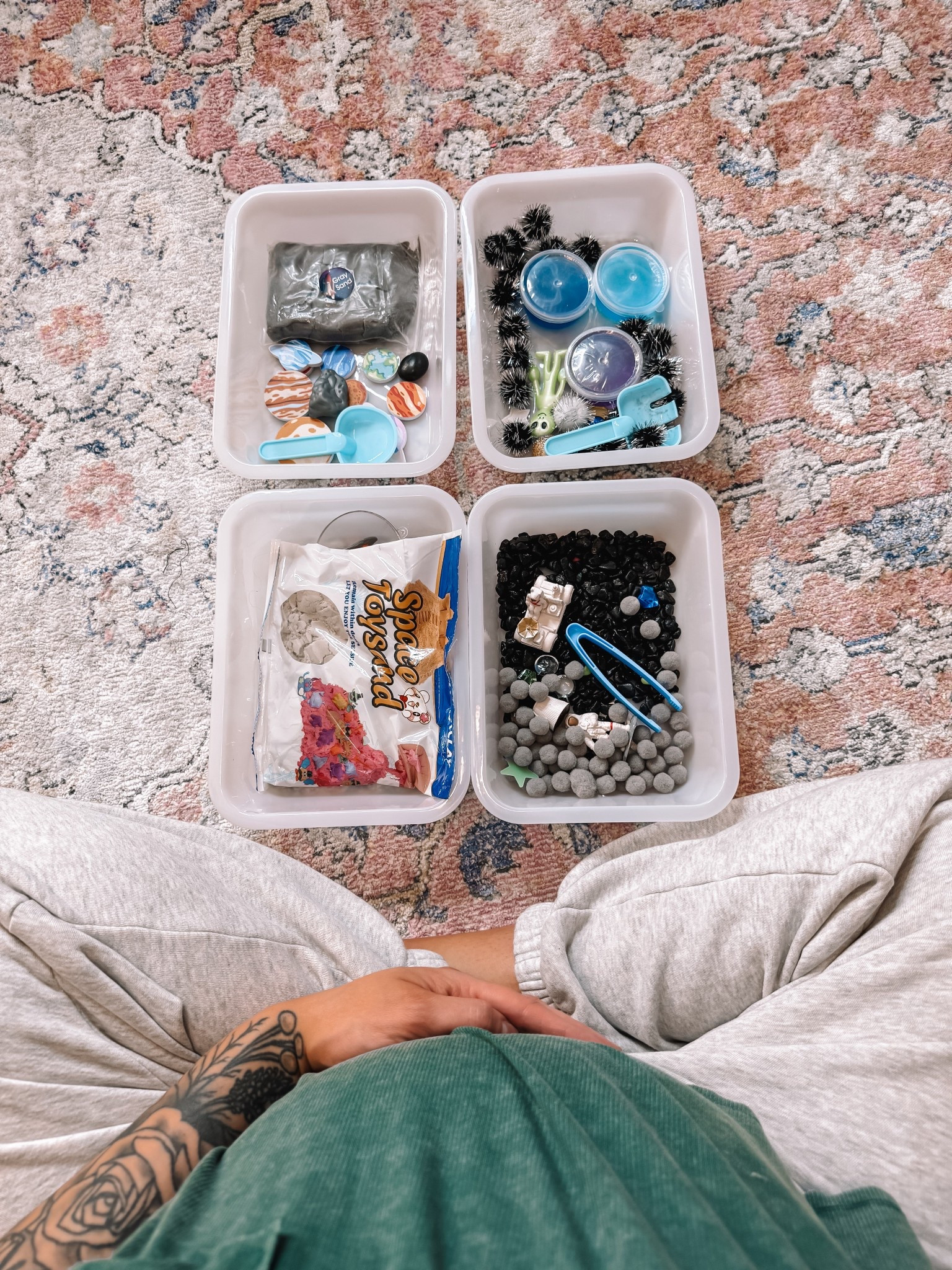 Space themed sensory bins for toddlers & kids!

#LTKSaleAlert #LTKKids #LTKFamily