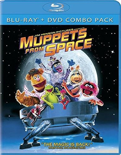 Muppets from Space - Blu-ray + DVD | Amazon (US)