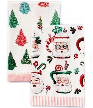Southern Living Champagne Tree Kitchen Towels Set of 2 | Dillard's