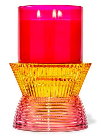 Faceted Ombre Glass Pedestal


3-Wick Candle Holder | Bath & Body Works