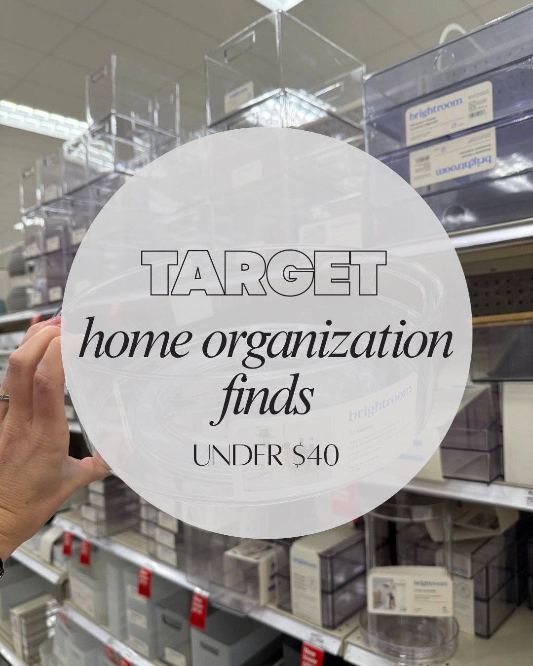 Some of my current favorites from Target! All under $40 #targetfinds #homeorganization

#LTKHome #LTKmomlife #LTKKids
