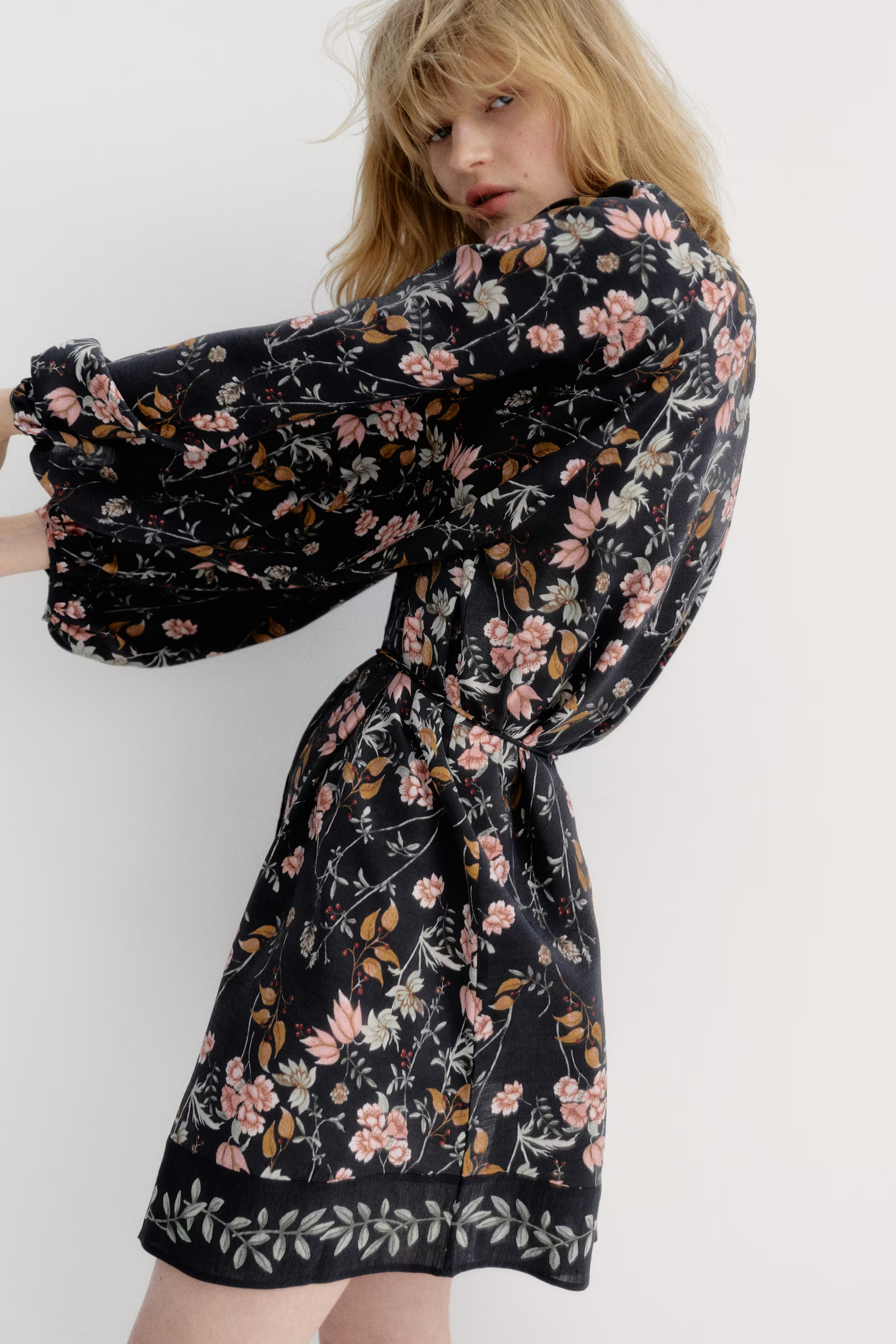 Oversized Tie-Belt Dress | H&M (US + CA)