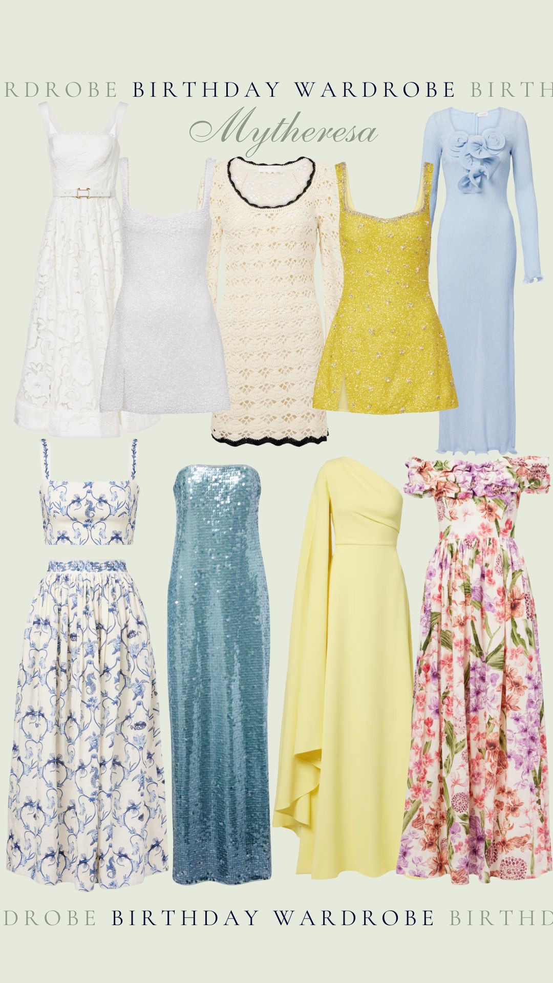 My inspo for my Big Birthday Night Wardrobe! ✨🍾 I cannot wait to dance the night away 🤍 L xx

#LTKdresses #LTKluxury #LTKwedding