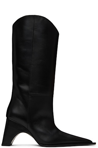 Black Bridge Cowboy Boots | SSENSE