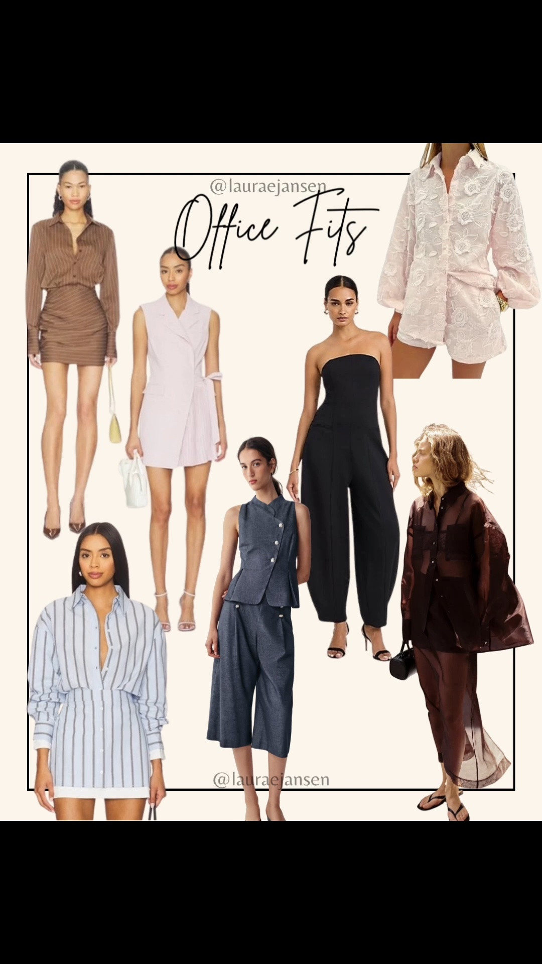 Workwear that’s anything but boring

#LTKMidsize #LTKWorkwear #LTKPetite