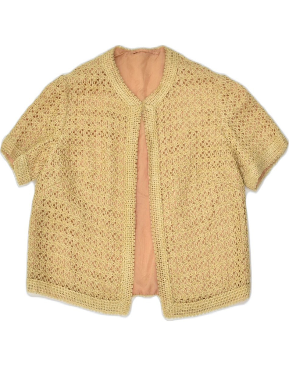 VINTAGE Womens 2 Piece Set UK 14 Medium Beige OG03 | eBay UK