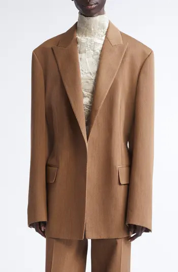 Malina Tailored Wool Blazer | Nordstrom