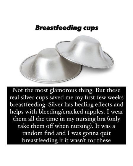 Breastfeeding cups. Breastfeeding moms. New mom. First time mom. Mama must have. Newborn must have. 

#LTKbump #LTKbaby