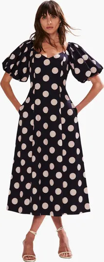 Yasmin Puff Sleeve Dress | Nordstrom