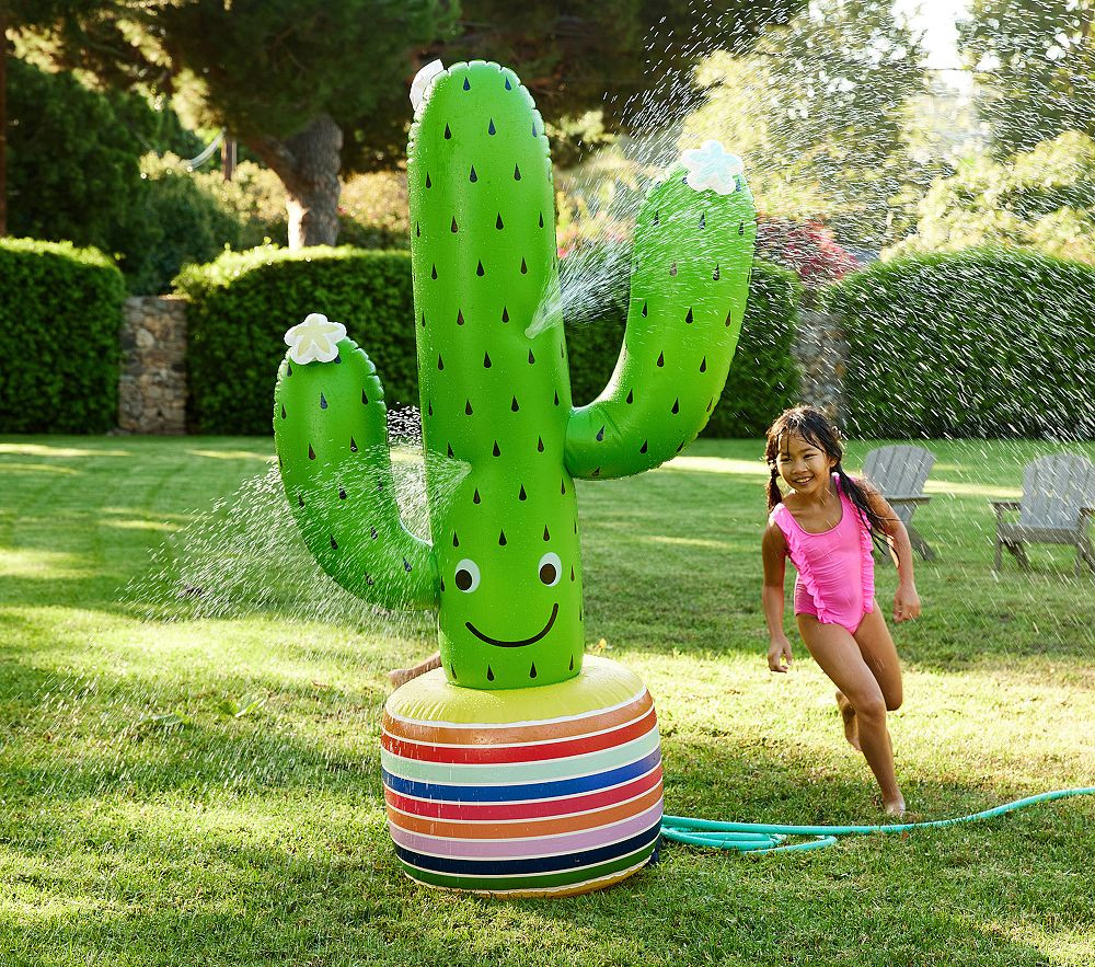 Inflatable Cactus Sprinkler | Pottery Barn Kids