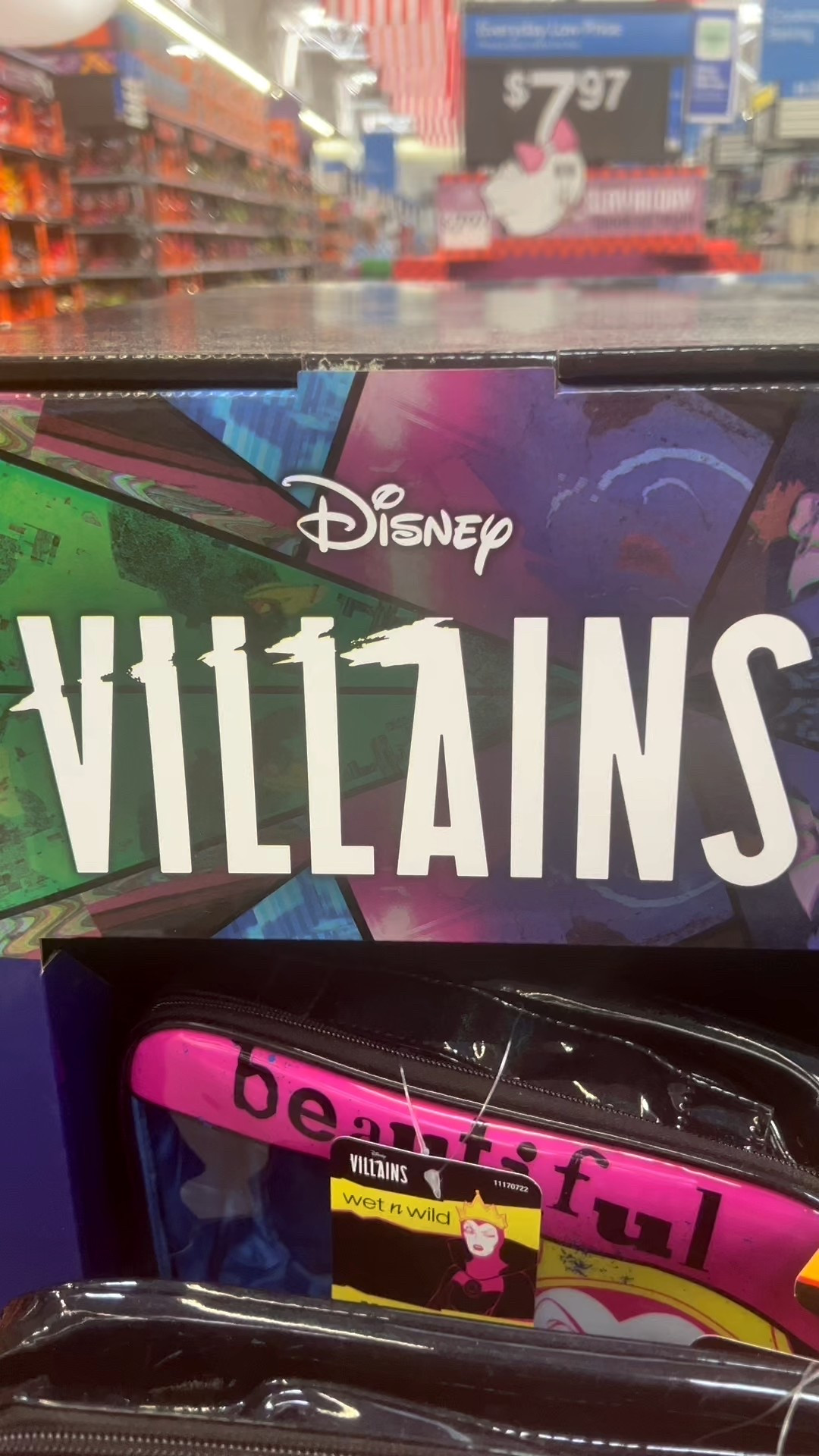 Disney fans, this one’s for you—Wet n Wild just launched a limited-edition Disney Villains Makeup Collection at Walmart. 💜 From Evil Queen mirrors and makeup bags to Maleficent sponges, Ursula mascaras, and bold lipsticks, every product is under $20. These pieces make the perfect affordable Disney gift, Halloween makeup accessory, or everyday glam with a villainous twist. Shop the full Disney Villains x Wet n Wild collection now before it sells out in store and online.

#LTKSeasonal #LTKBeauty