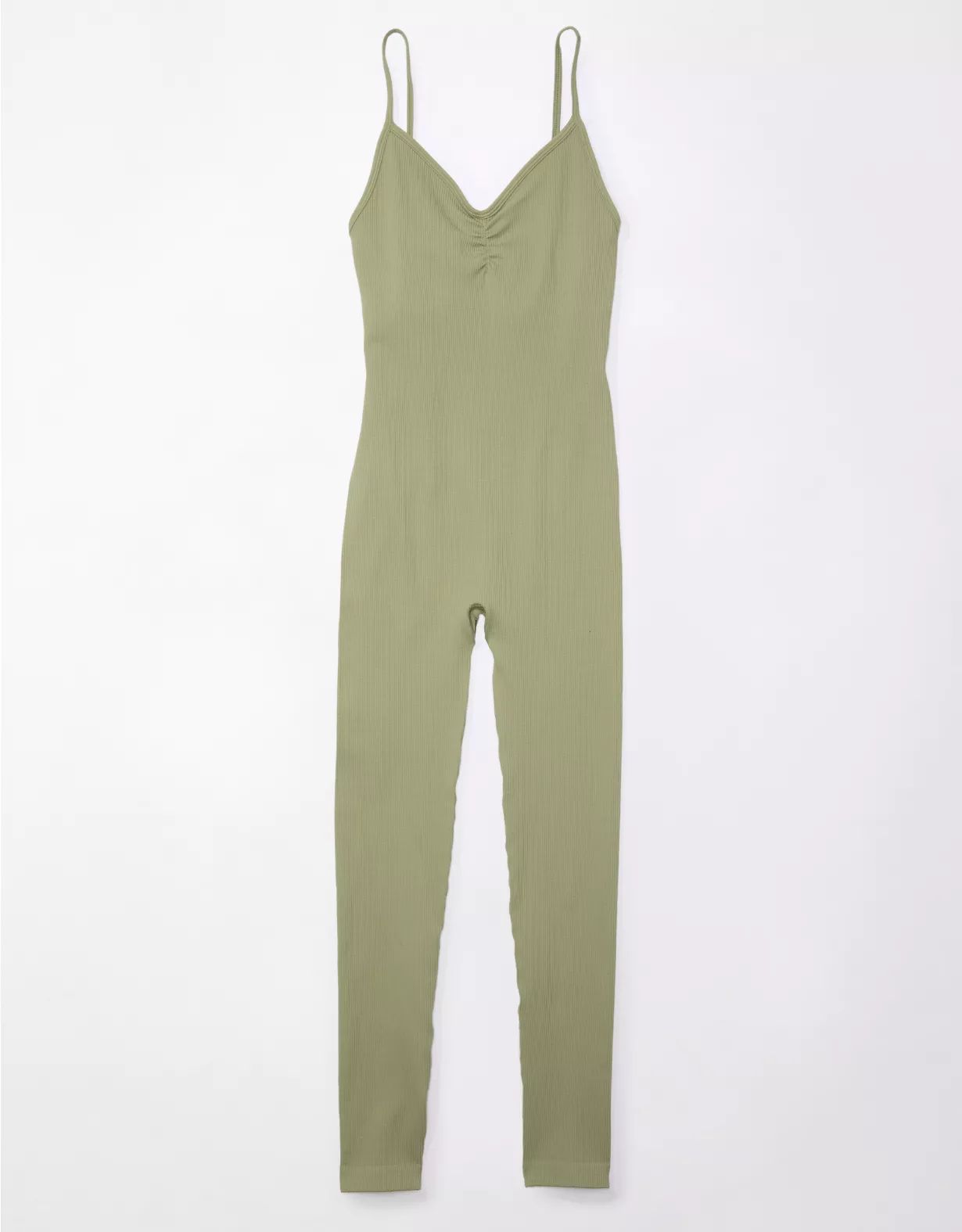 AE Seamless Knit Rib Jumpsuit | American Eagle Outfitters (US & CA)