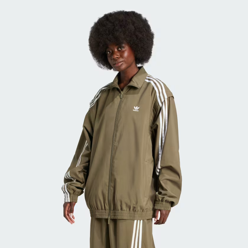 Adilenium Season 2 Oversized Zip-Off Track Top (Gender Neutral) | adidas (US)