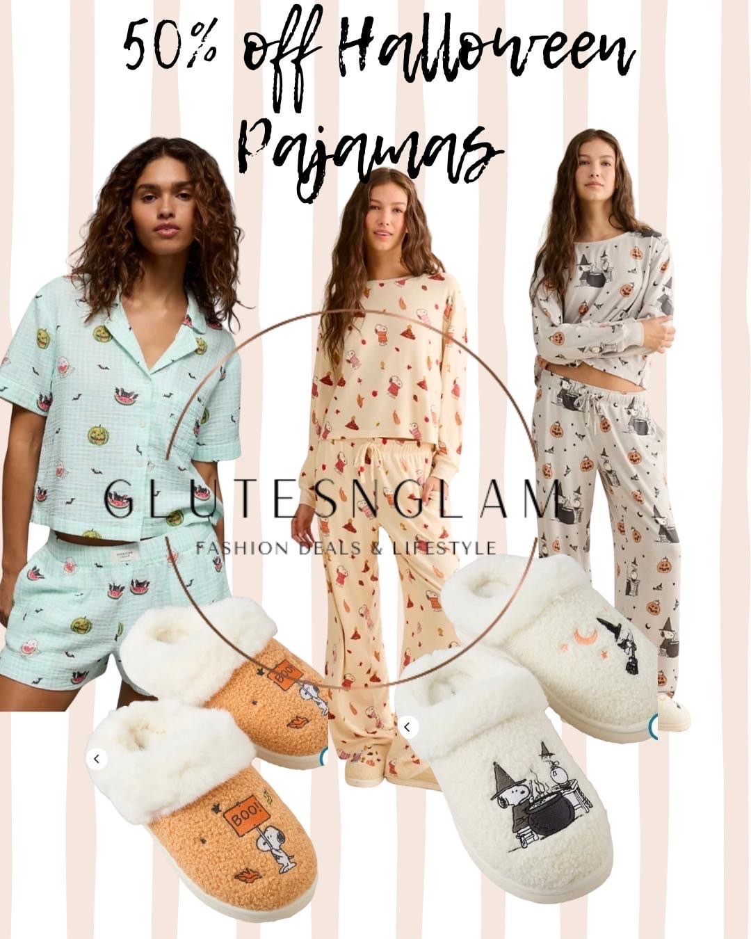 Halloween pajamas and slippers are on sale 50% off! Snoopy pajamas, fall style pajamas, Boo basket gift ideas, aerie pajamas

#LTKSeasonal #LTKSaleAlert #LTKselfcare