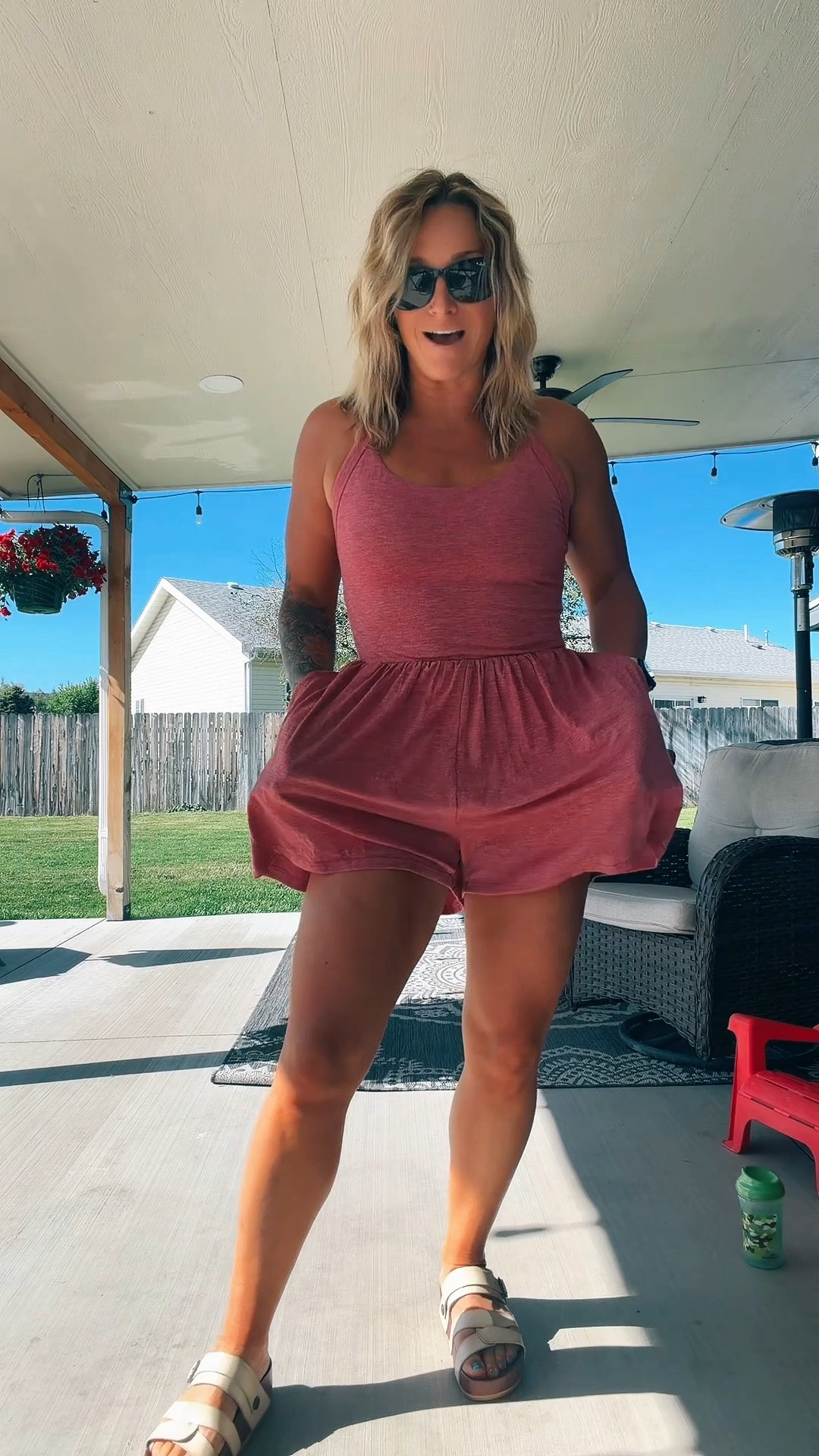 Crazy Peezy Jumpsuit

#LTKActive #LTKmomlife #LTKootd
