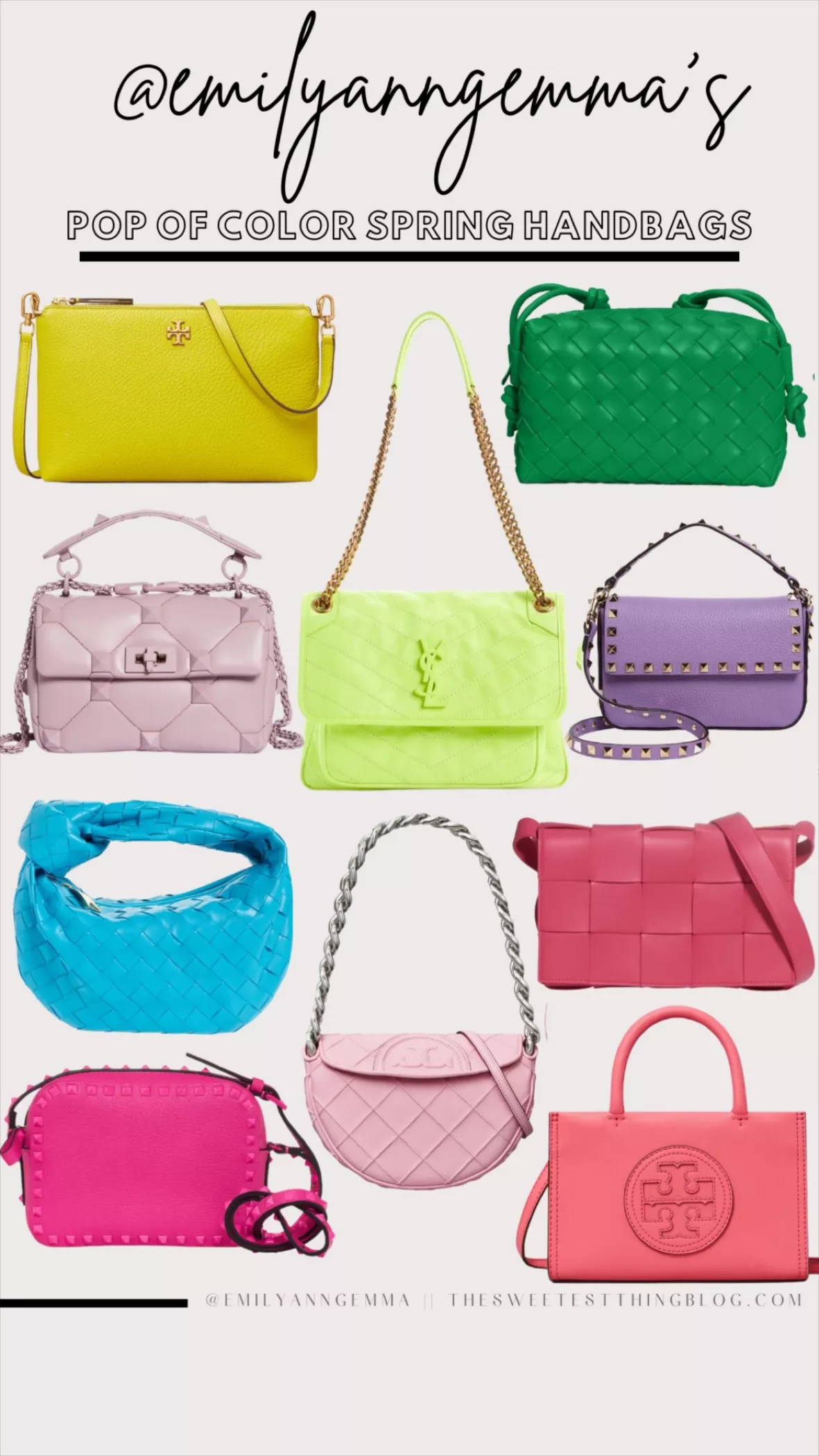 Mini Fleming Soft Crescent Bag, Handbags
