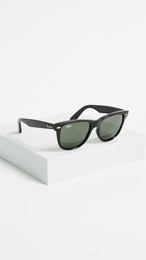 Ray-Ban RB2140 Wayfarer Outsiders Oversized Sunglasses | SHOPBOP | Shopbop