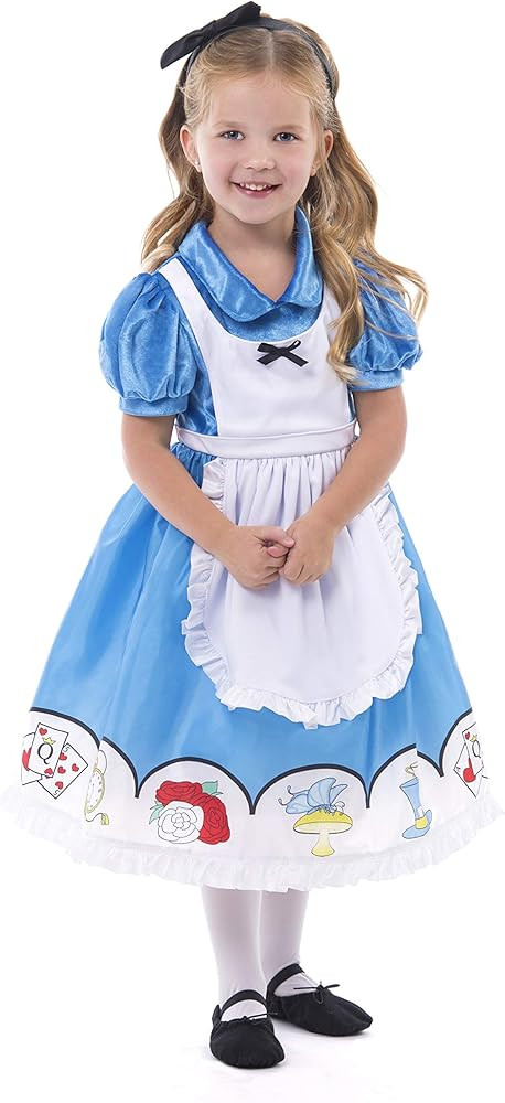 Alice with Headband Dress Up Costume | Amazon (US)