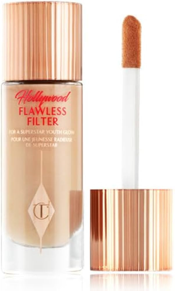 CHARLOTTE TILBURY Charlotte Tilbury Hollywood Flawless Filter for a Superstar Youth Glow Foundati... | Amazon (US)