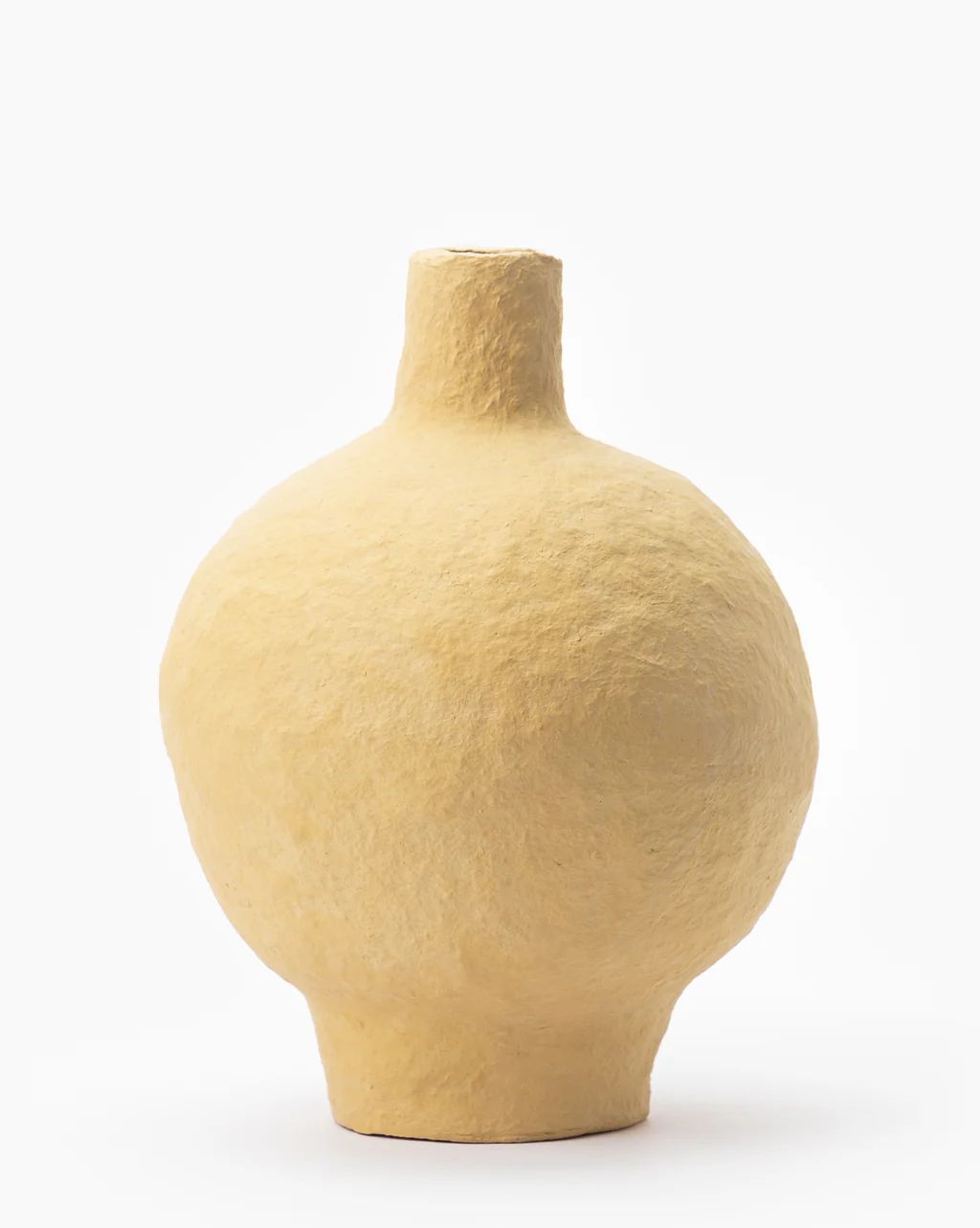 Long Necked Paper Mache Vase | McGee & Co.