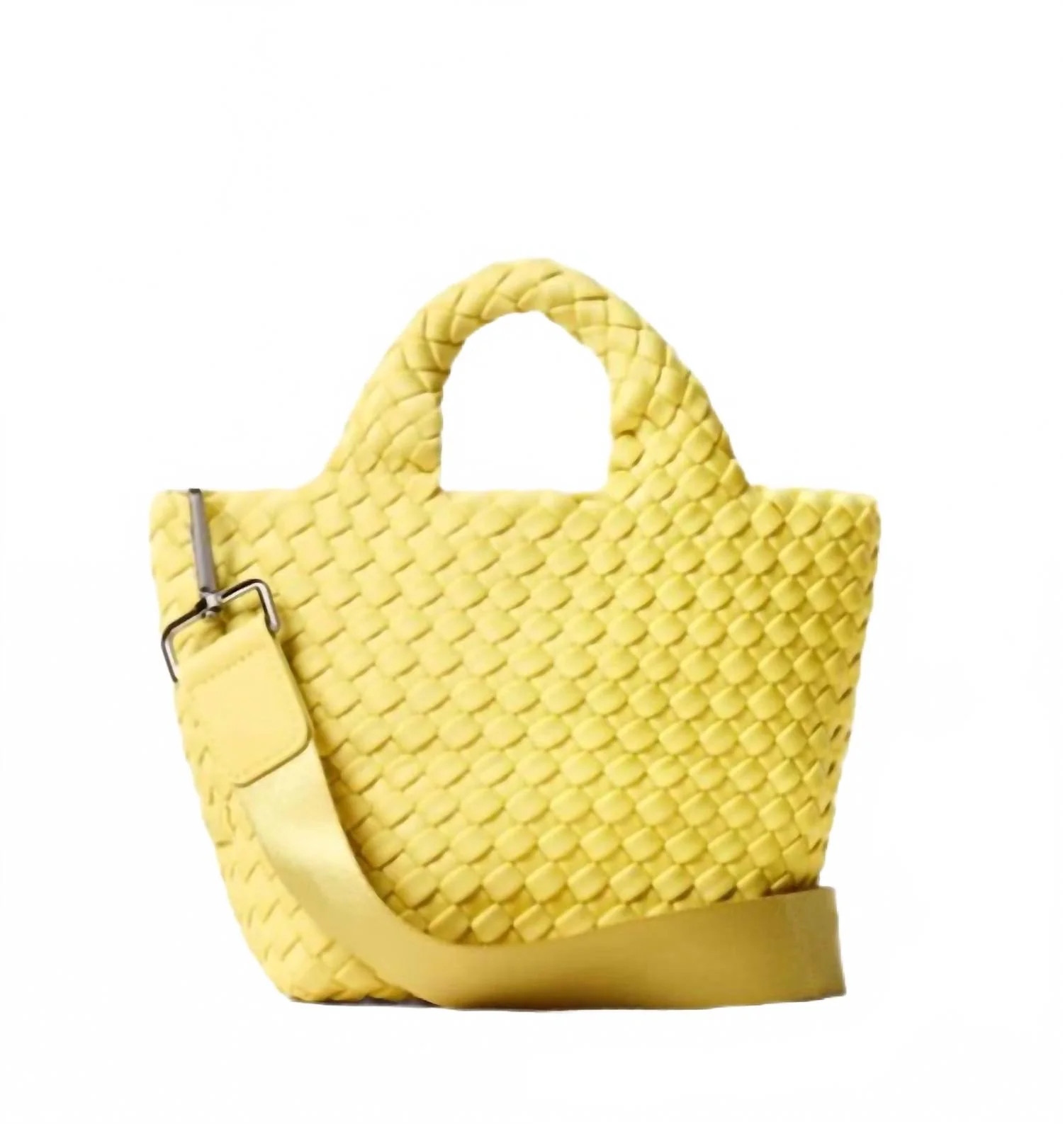 Women's St. Barths Petit Tote Bag In Citron | Shop Simon