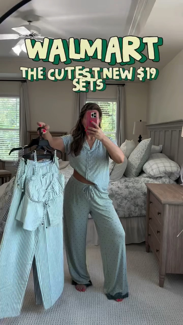 these sets!! FP vibes for way lesssss! The green 🥹 Drop “SET” below for a direct l i n k to them both! 💛

#walmart #walmartpartner #walmartfashion #fashion #ootdinspo