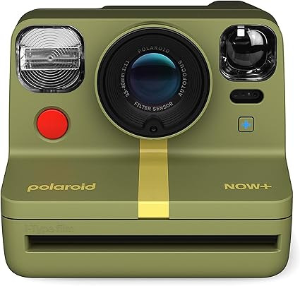 Polaroid Now+ 2nd Generation I-Type Instant Film Bluetooth Connected App Controlled Camera - Fore... | Amazon (US)