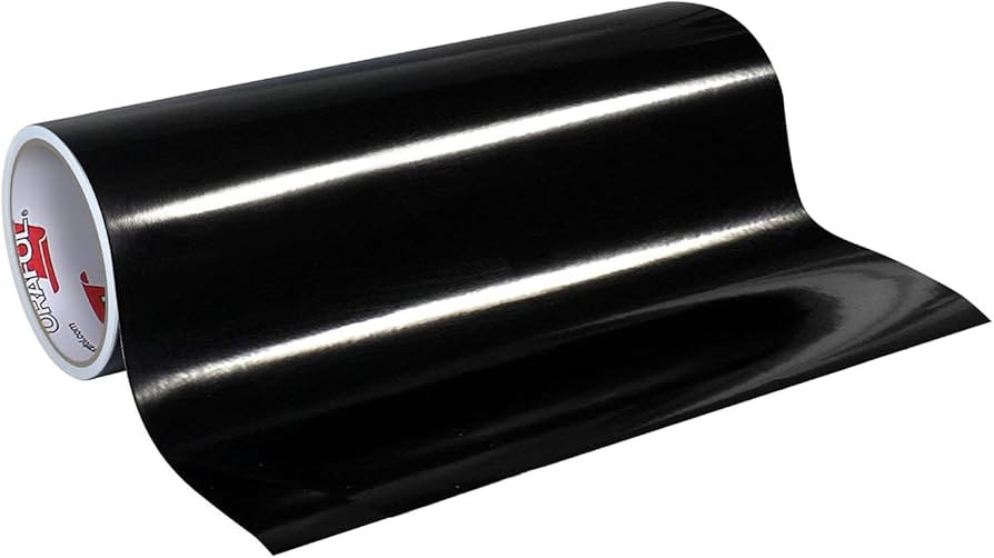 ORACAL 24" x 10 Ft Roll of Glossy 651 Black Vinyl for Craft Cutters and Vinyl Sign Cutters | Amazon (US)