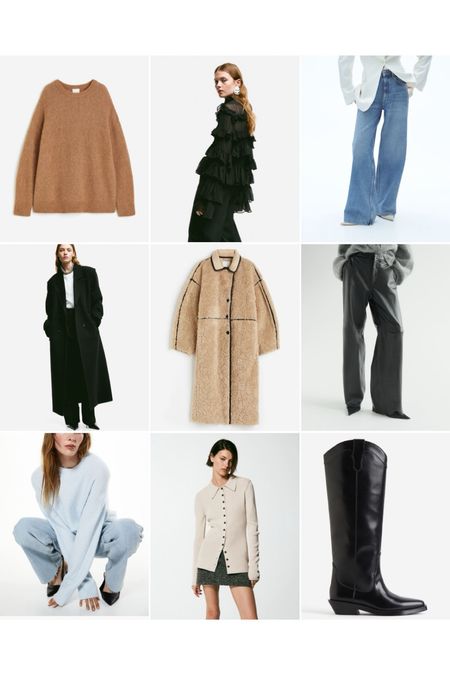 NEW IN at H&M 
•
•
outfit inspo, everyday outfit, minimal style, spring outfit, neutral style, neutral outfit, style inspiration, autumn outfit, transitional fashion

#LTKSeasonal #LTKeurope #LTKstyletip