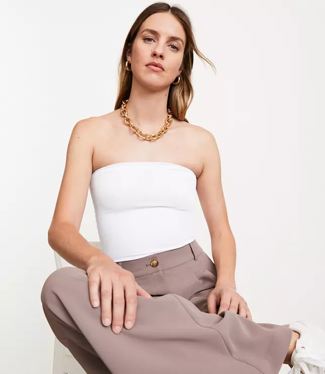 LOFT Versa 360 Knit Tube Top | LOFT