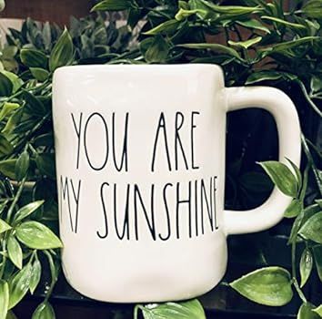 Rae Dunn By Magenta YOU ARE MY SUNSHINE Ceramic LL Coffee Tea Mug 2019 Limited Edition | Amazon (US)