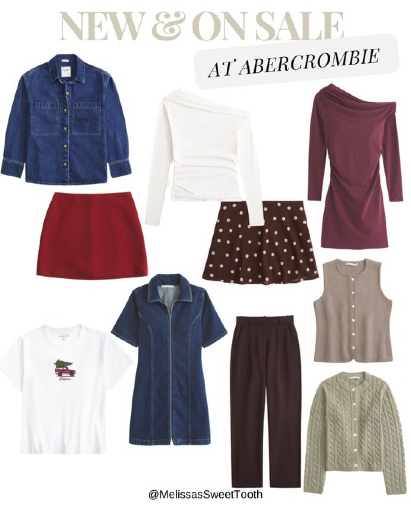 New Abercrombie sale finds! 

#LTKStyleTip #LTKU #LTKSaleAlert