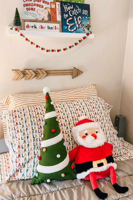 Fa la la la sheets and children’s Christmas bedding 
$16 well spent 

#LTKkids #LTKHoliday #LTKSeasonal