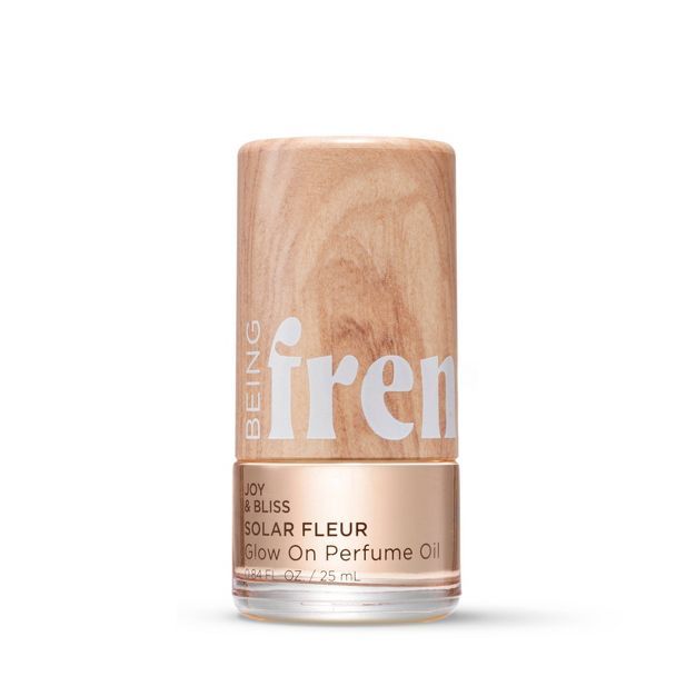 Being Frenshe Glow On Perfume Oil - Solar Fleur - 0.84 fl oz | Target