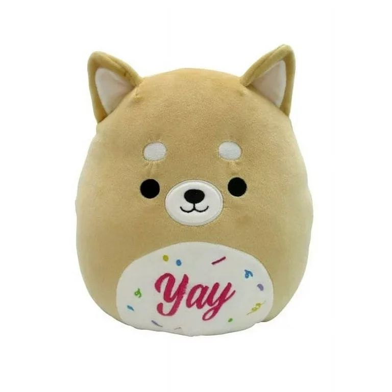 Squishmallows Official Plush 10 inch Angie the Brown Celebration Dog Child's Ultra Soft Plush Toy | Walmart (US)