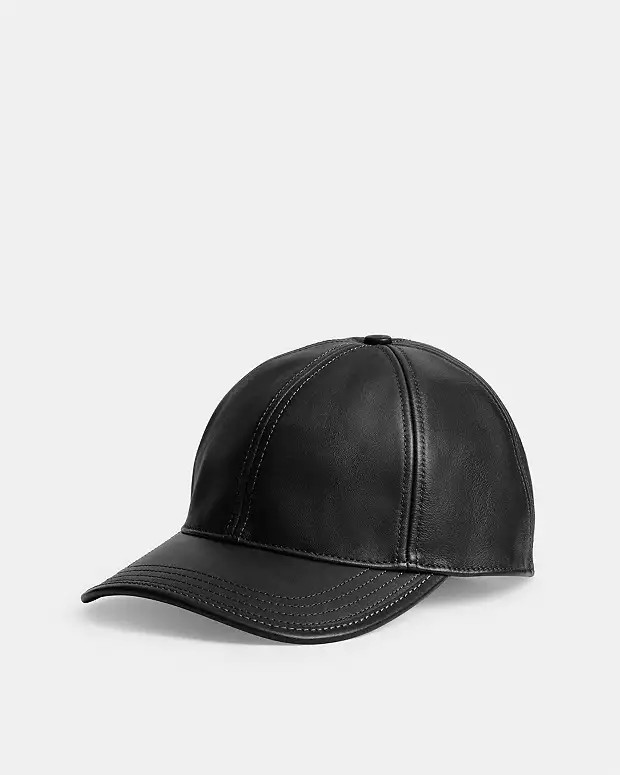 Leather Baseball Hat | Coach (US)