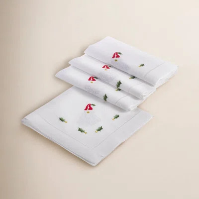 Hemstitched Linen Napkin | Birch Lane