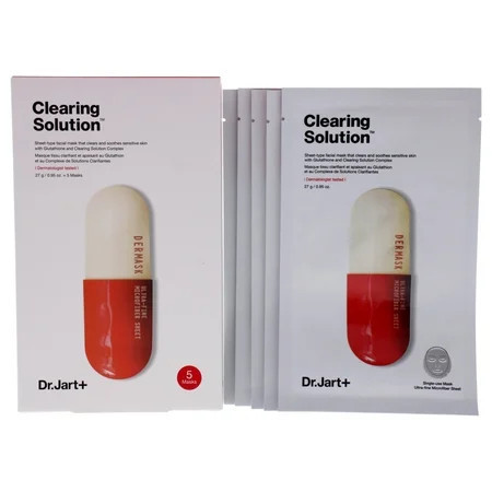 Dr. Jart+ Dermask Micro Jet Clearing Mask 5 PCS | Walmart (US)
