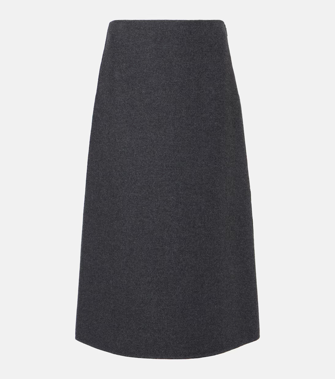 Lison wool-blend midi skirt | Mytheresa (FR)