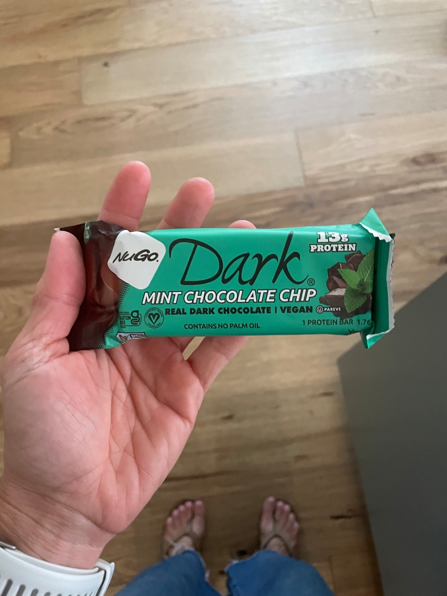 The NuGo Mint Protein Bar is my favorite grab-and-go snack. With a rich dark chocolate and mint flavor, it packs protein and fiber to keep me fueled through busy days, workouts, or post-run recovery. A healthier alternative when you want something that tastes like a treat but works like fuel.

#LTKSeasonal #LTKHalloween #LTKOver40