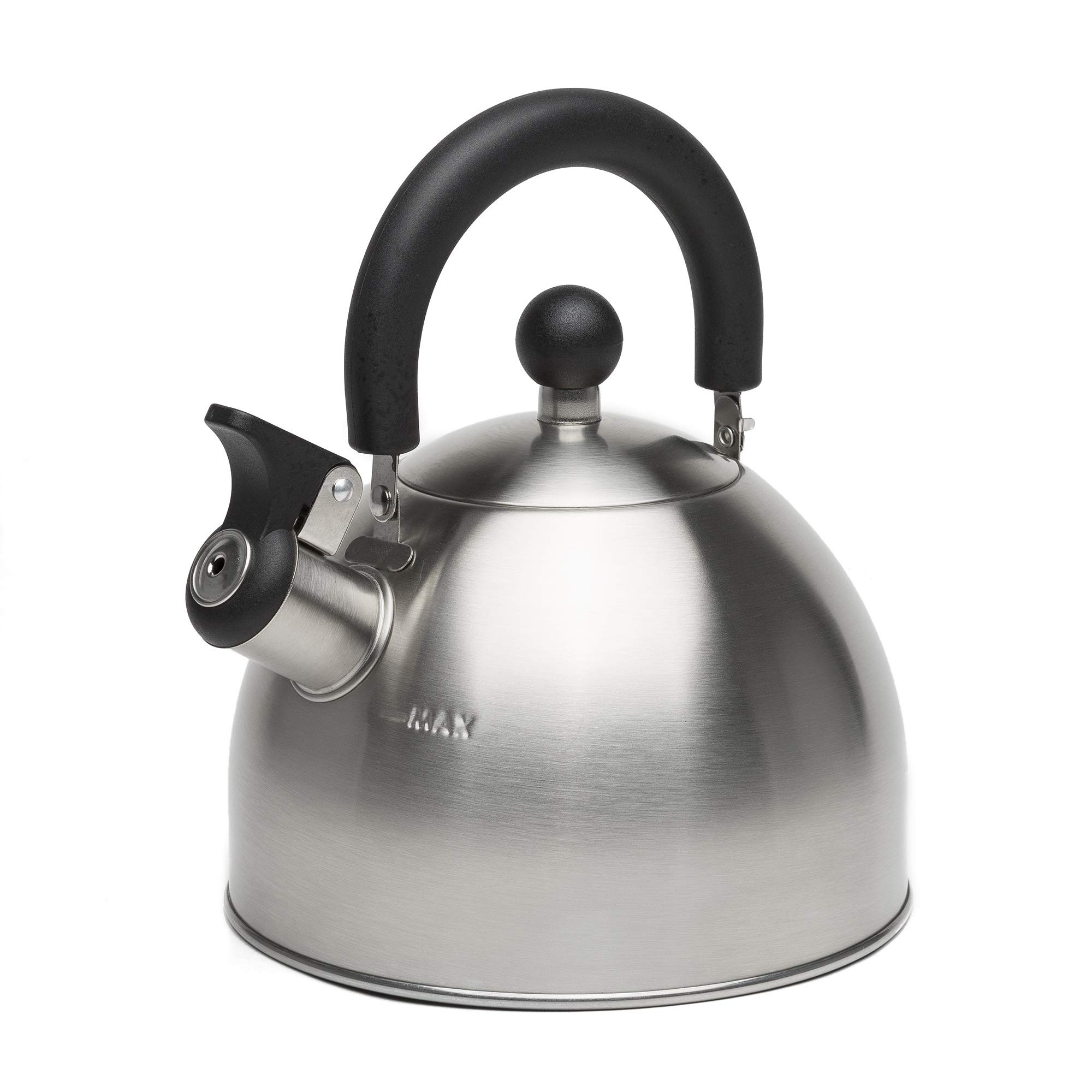Primula Stewart Whistling Stovetop Tea Kettle Food Grade Stainless Steel, Hot Water Fast to Boil,... | Amazon (US)