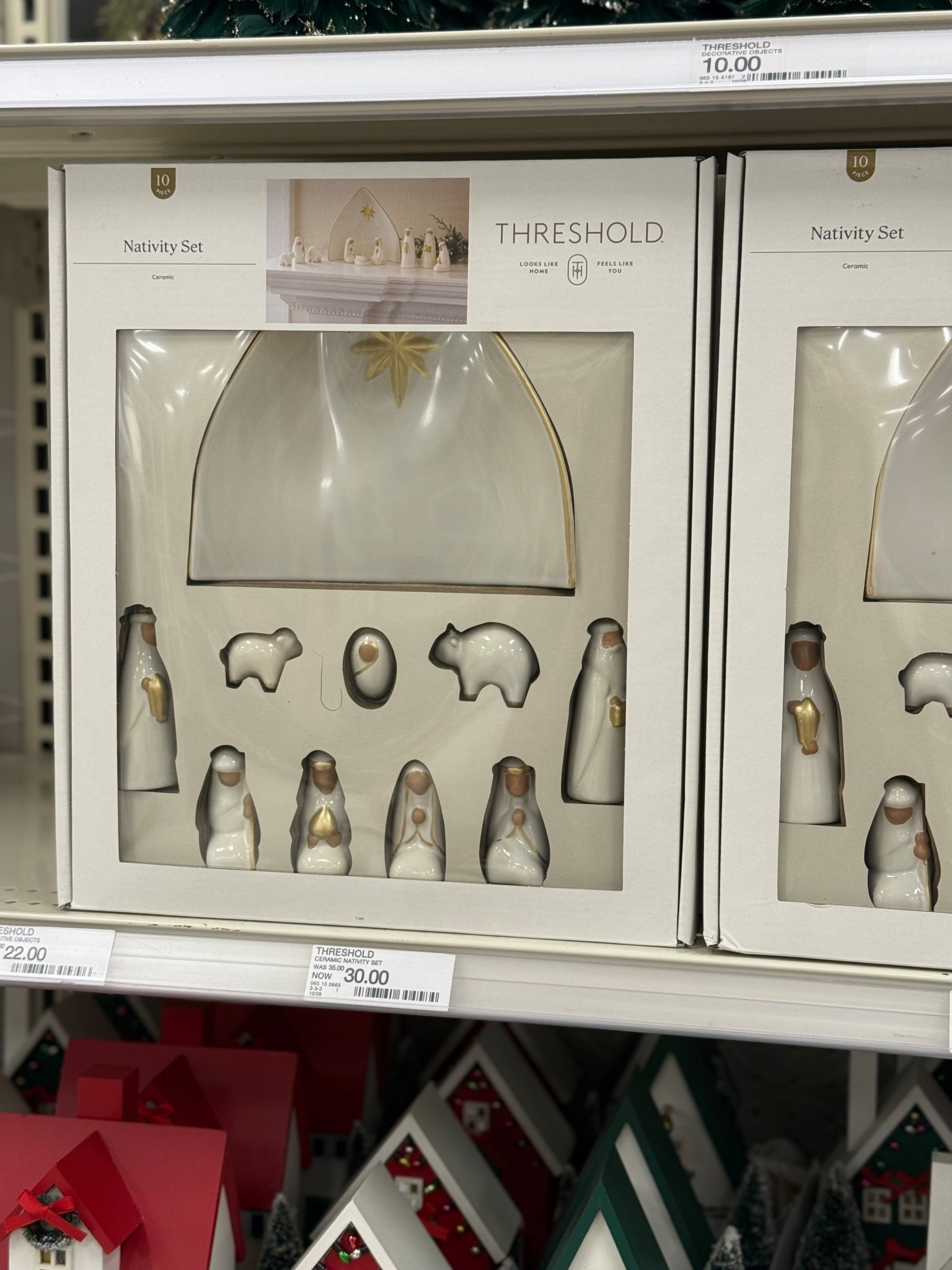 Ceramic Christmas Nativity set 🎄

#LTKHome #LTKHoliday #LTKFindsUnder100