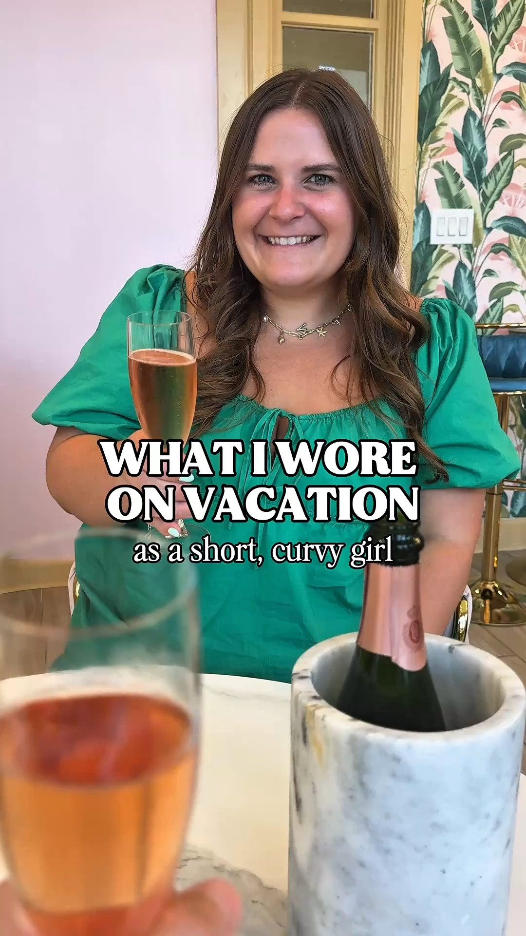 What I wore on a beach vacation as a size 16. I’m 5’1 and wearing an xl or xxl in all of these items. The green dress is sold out so I linked similar items.

#LTKootd #LTKMidsize #LTKPlusSize