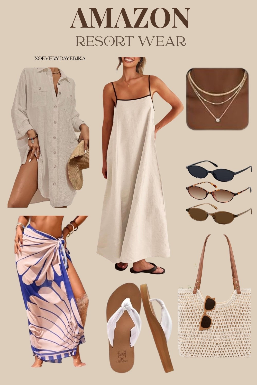 Summer essentials you don't want to miss. #summerready #beachvibes #summeroutfit Ready to soak up the sun in style? Check out my summer essentials! Perfect for the beach or any outdoor adventure. #summerfashion #beachoutfit #amazonfinds

#LTKmomlife #LTKTravel #LTKSwim