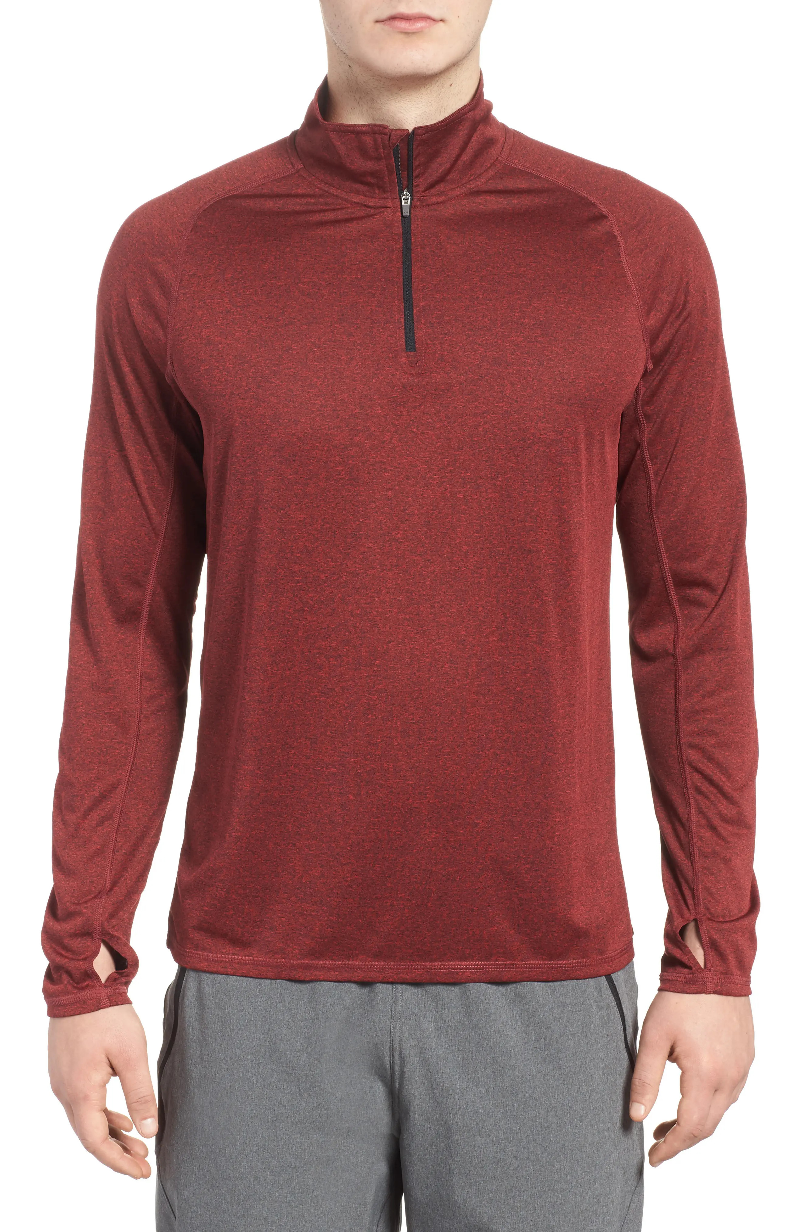 Jordanite Quarter Zip Pullover | Nordstrom