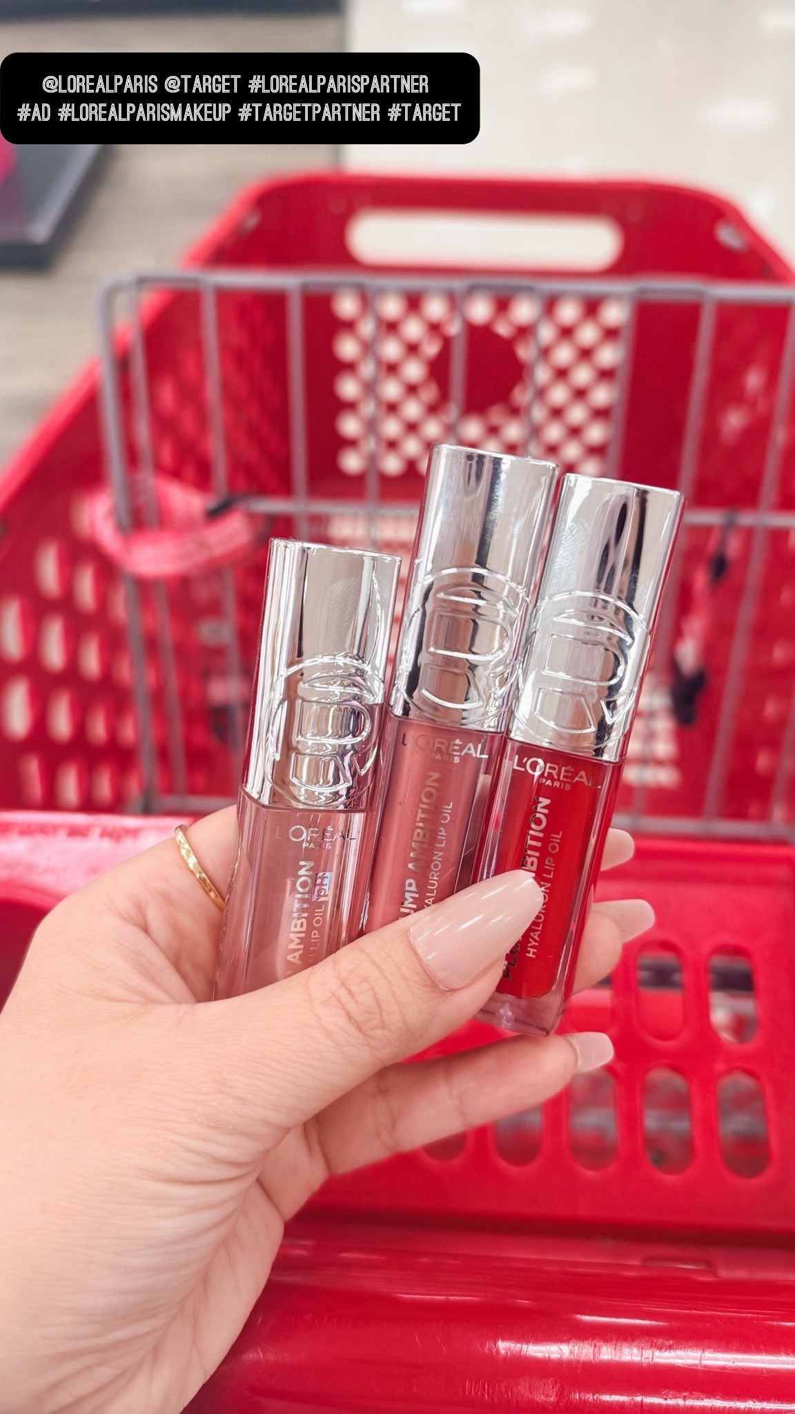 #LOrealParisPartner #ad #TargetPartner #Target #LOrealParisMakeup @Target @lorealparis
Warning: dangerously plump lips ahead 💋🔥 Plumb Ambition is officially my new obsession.
#liketok.it @shop.ltk
