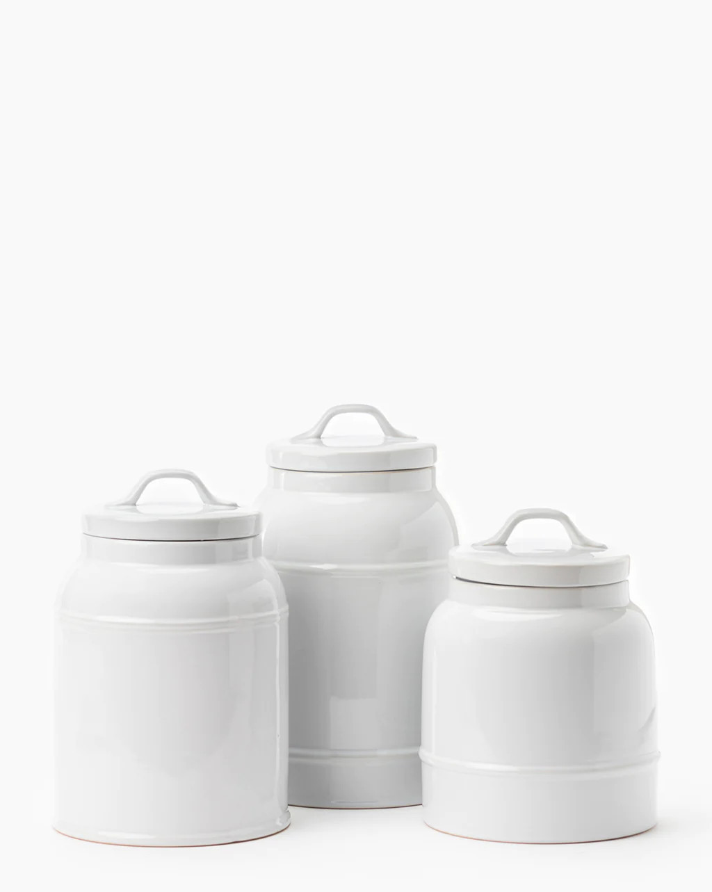 Glazed Lidded Canister | McGee & Co.