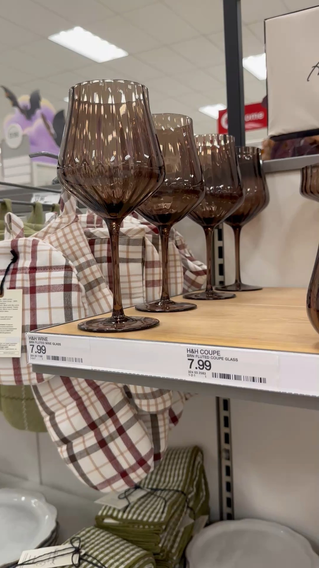 These Hearth and Hand Coupe Wine Glasses are so pretty and so affordable -$7.99 🤩 

#LTKHome #LTKSaleAlert #LTKFallSale