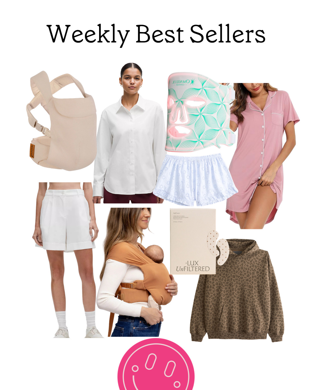 Weekly best sellers!  

 

#LTKootd #LTKmomlife #LTKBaby